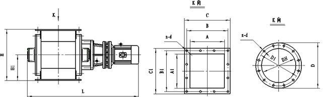 葉輪給料機的作用及結構