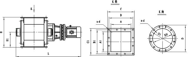 葉輪給料機結構圖